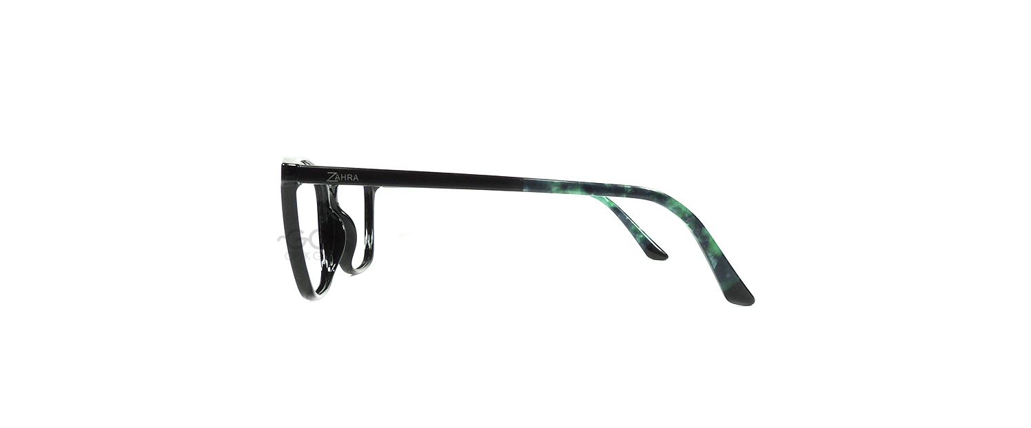 Zahra 9813 / C2 Black Green Camo Glossy